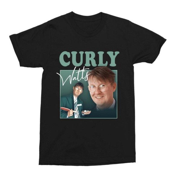 Curly Watts Coronation Street Kevin Kennedy Tee - Picture 1 of 4